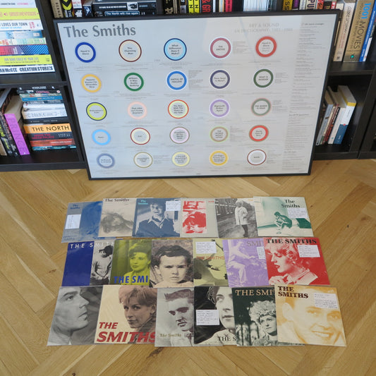 The Smiths - La discografía completa del Reino Unido (1983-1988)