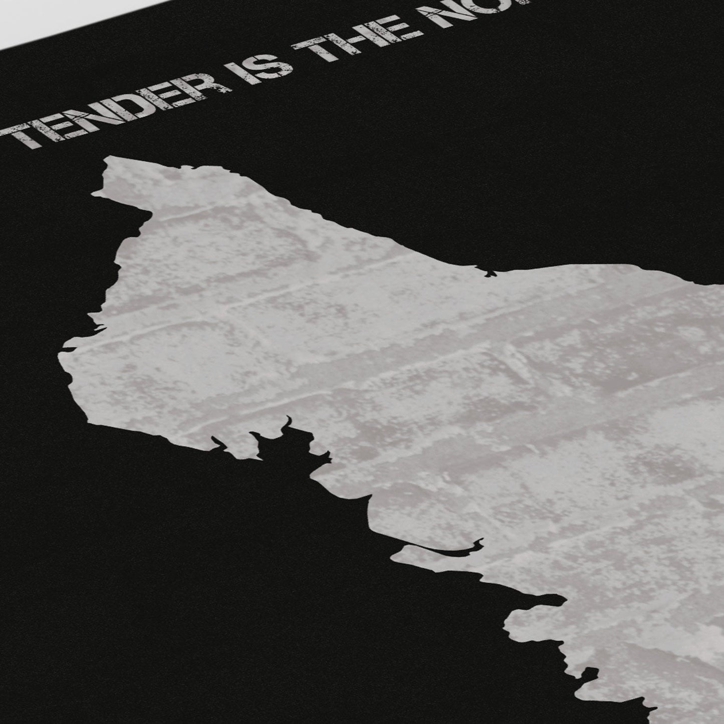 "Bright And Fierce And Fickle Is The South; Dark And True And Tender Is The North" - The Sense of Doubt