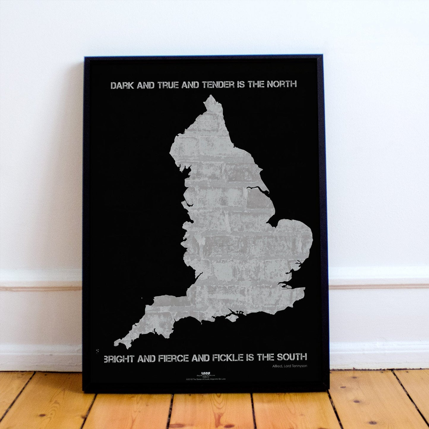 "Bright And Fierce And Fickle Is The South; Dark And True And Tender Is The North" - The Sense of Doubt