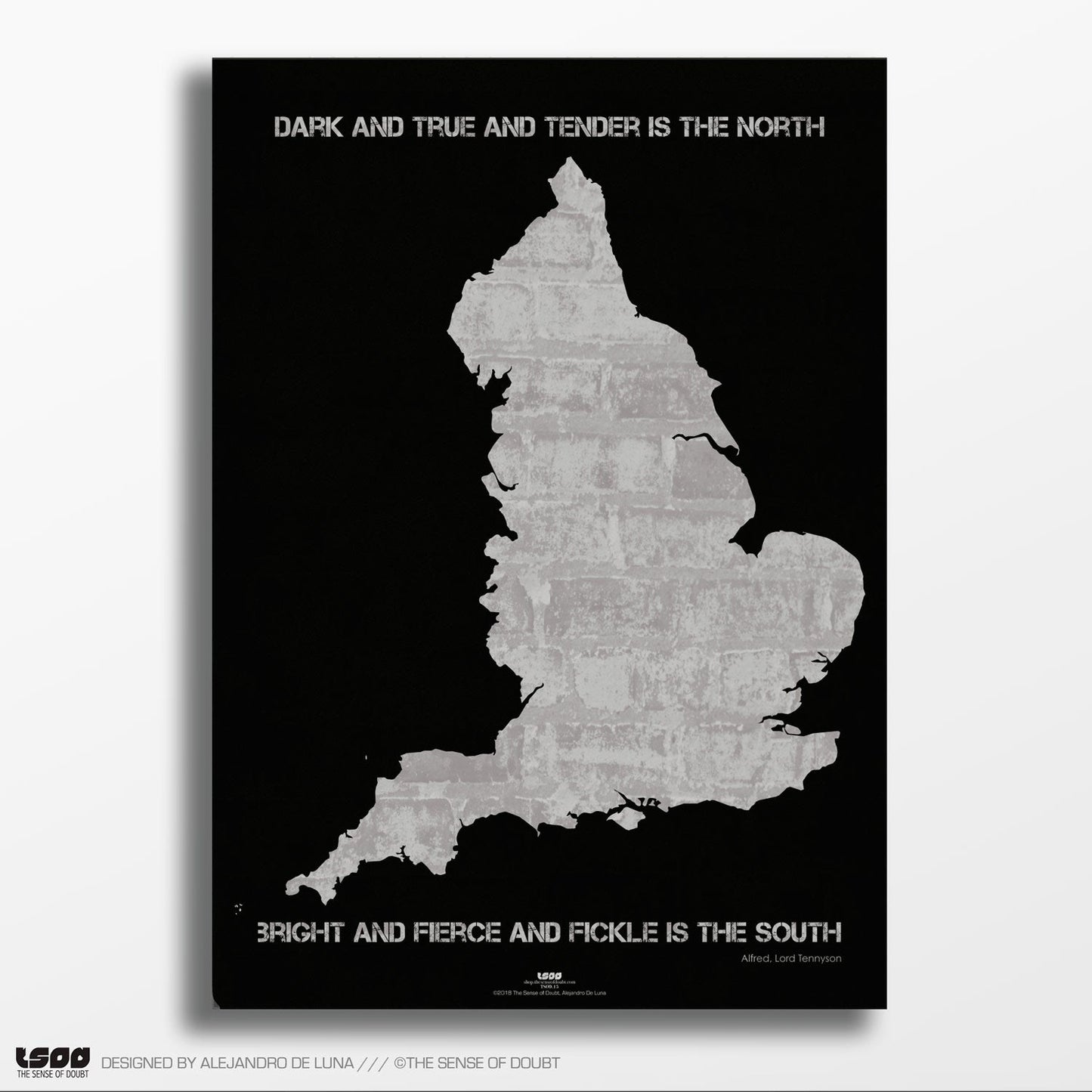 "Bright And Fierce And Fickle Is The South; Dark And True And Tender Is The North" - The Sense of Doubt