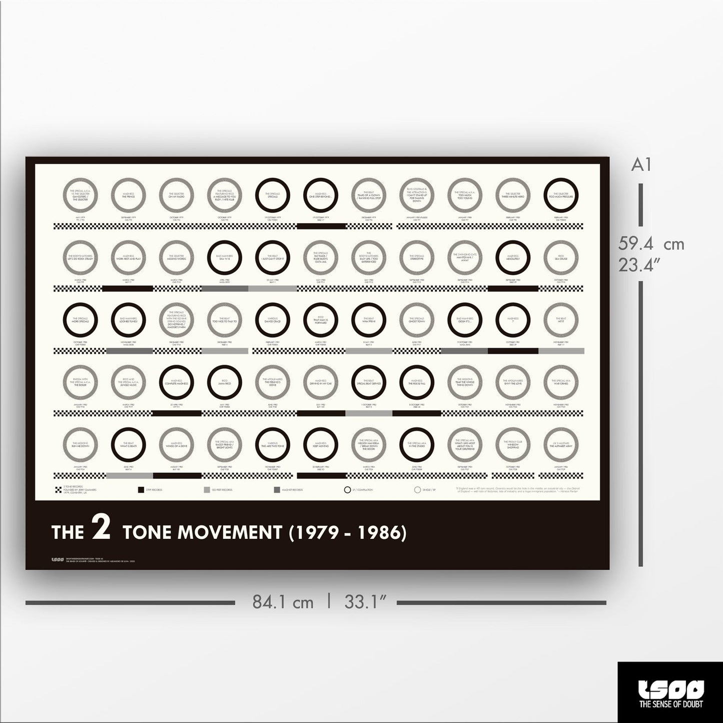 Coventry & The 2 Tone Movement (1979 - 1986) - detail view, print 6