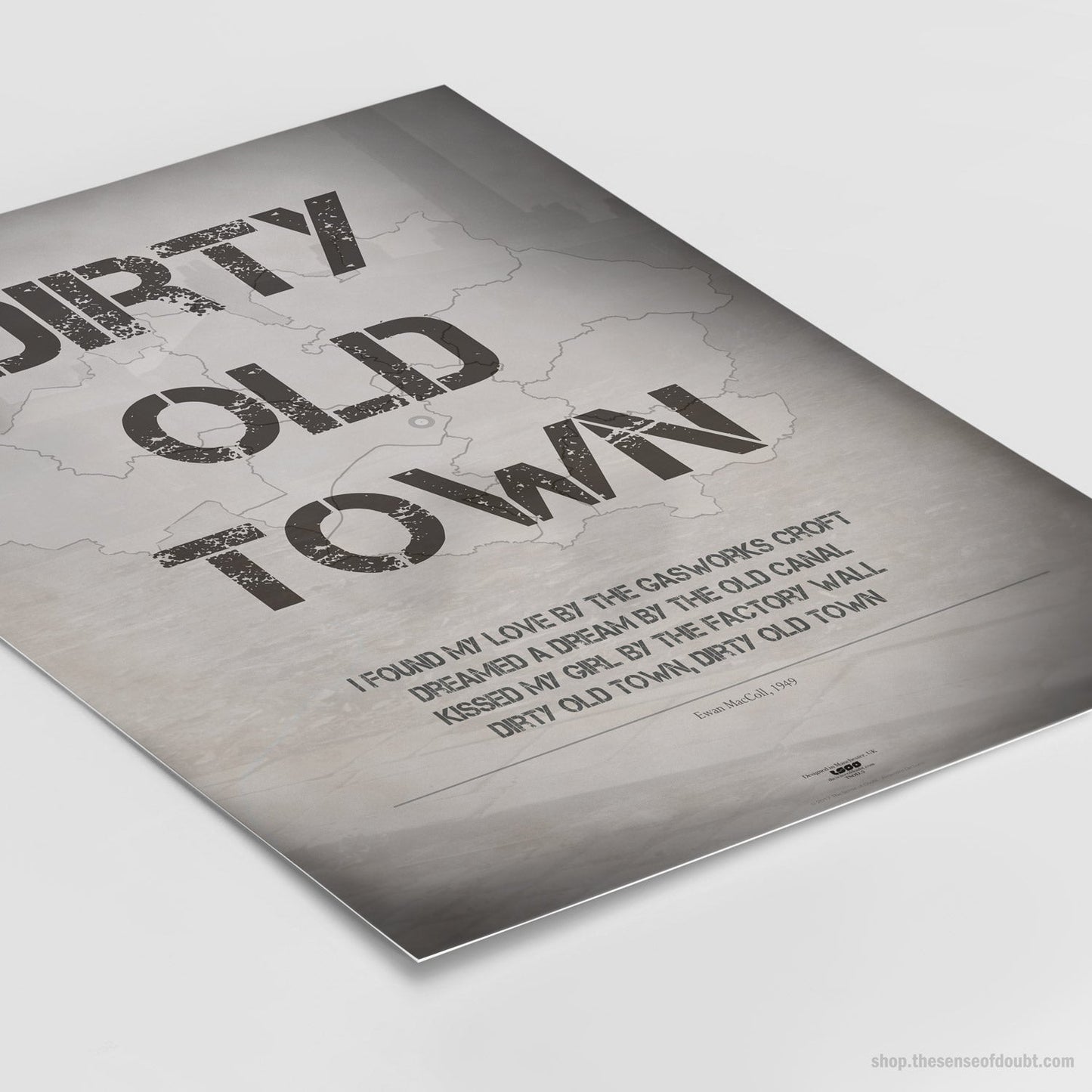 Dirty Old Town - The Sense of Doubt