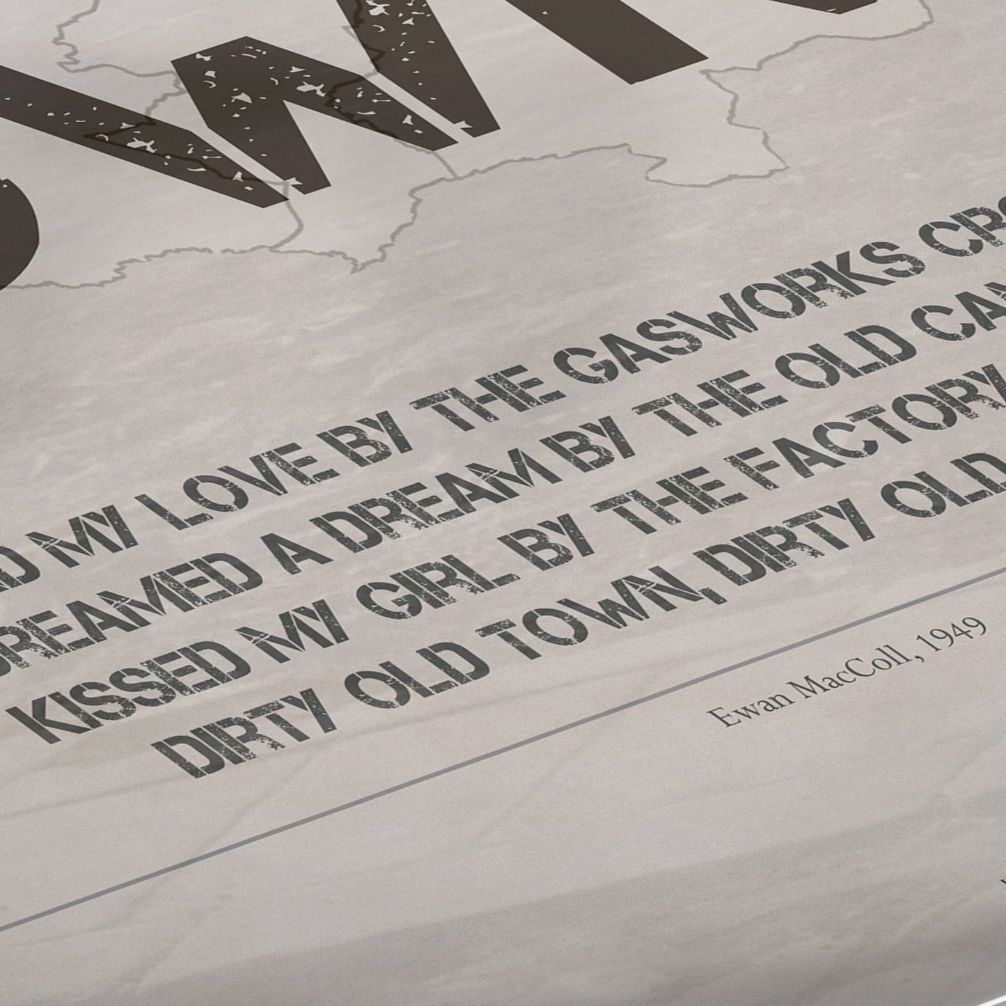 Dirty Old Town - The Sense of Doubt