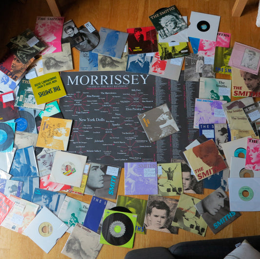 Morrissey's Favourite Songs & Albums - A 500-Song Journey - detail view, print 3