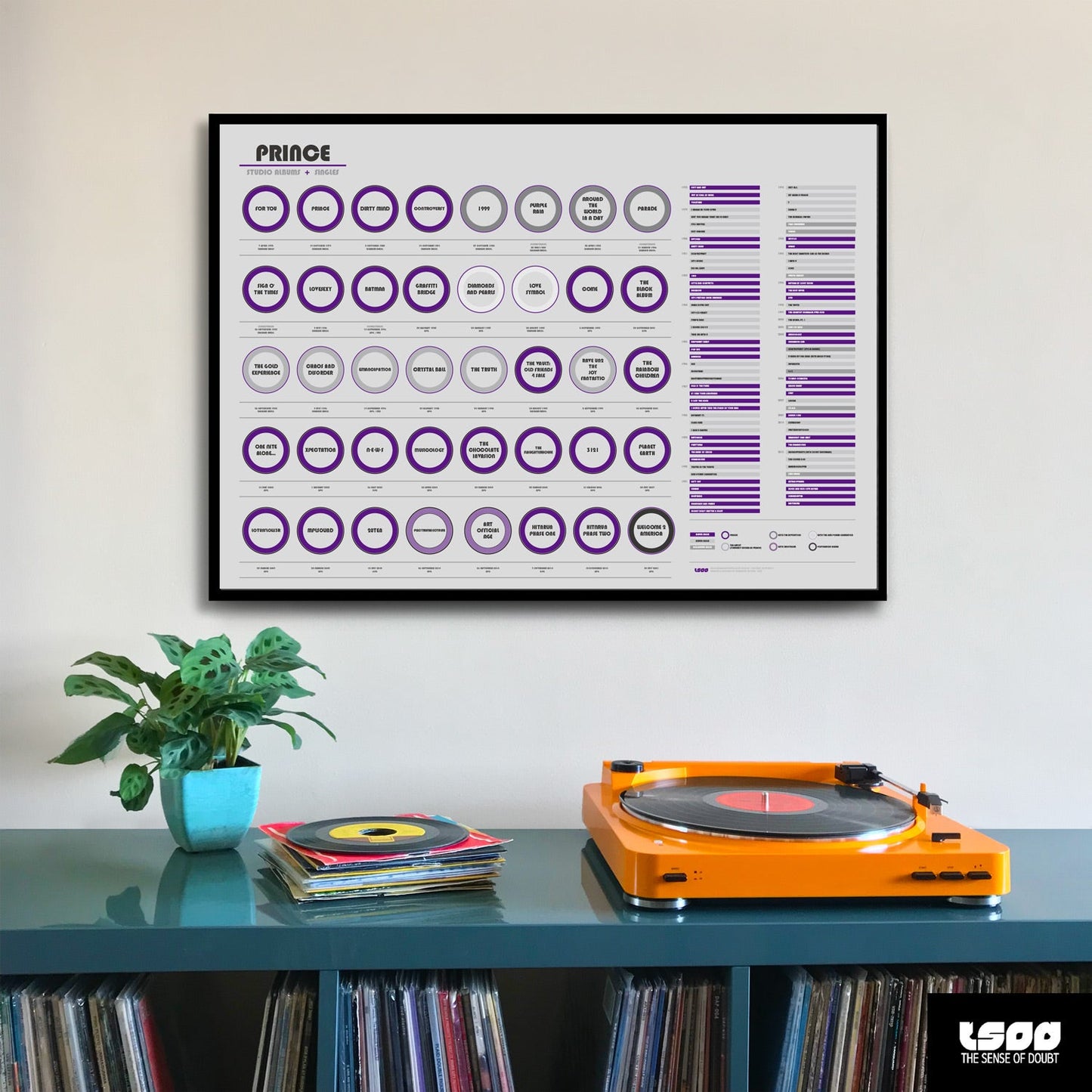 Prince - Studio Albums & Singles (1978 - 2015) - The Sense of Doubt