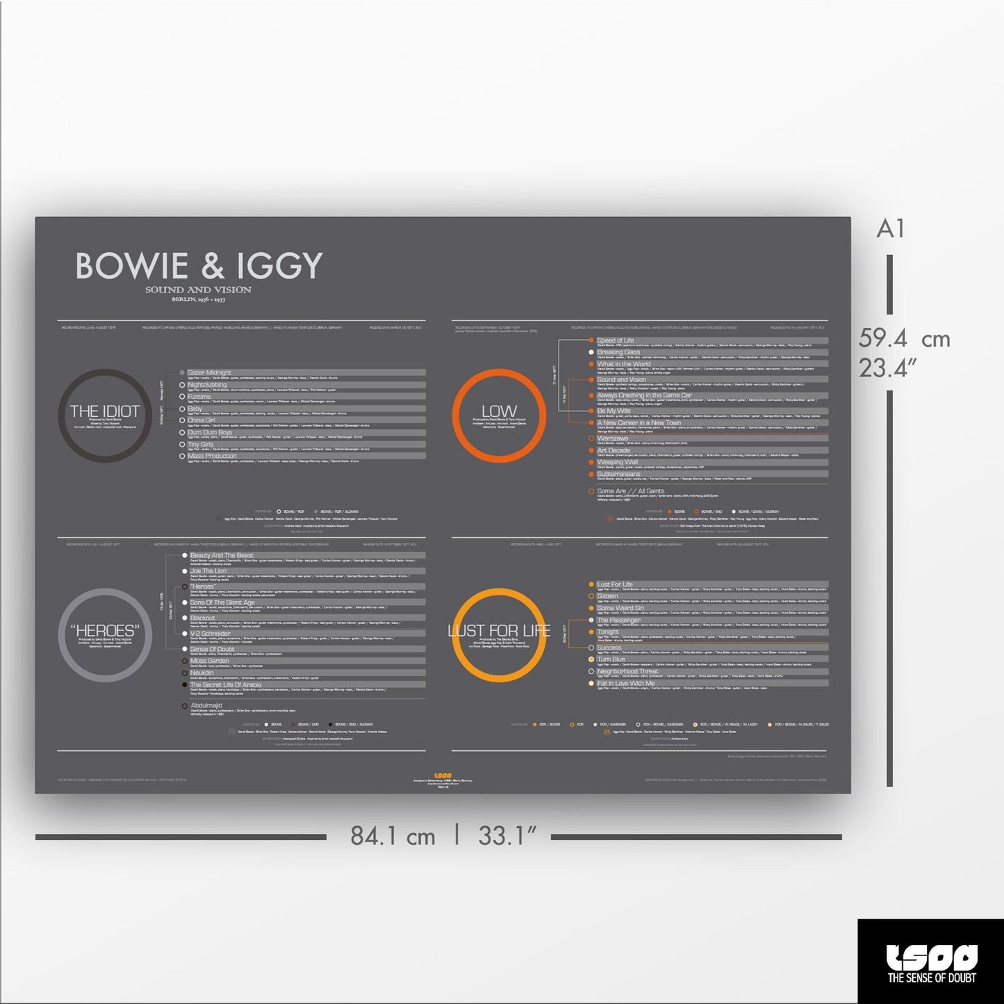 Sound & Vision - David Bowie & Iggy Pop In Berlin - The Sense of Doubt