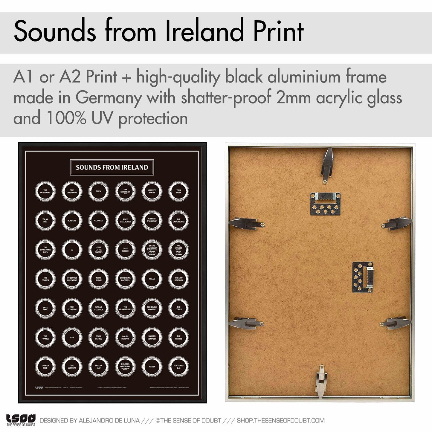 Sounds from Ireland - The Sense of Doubt
