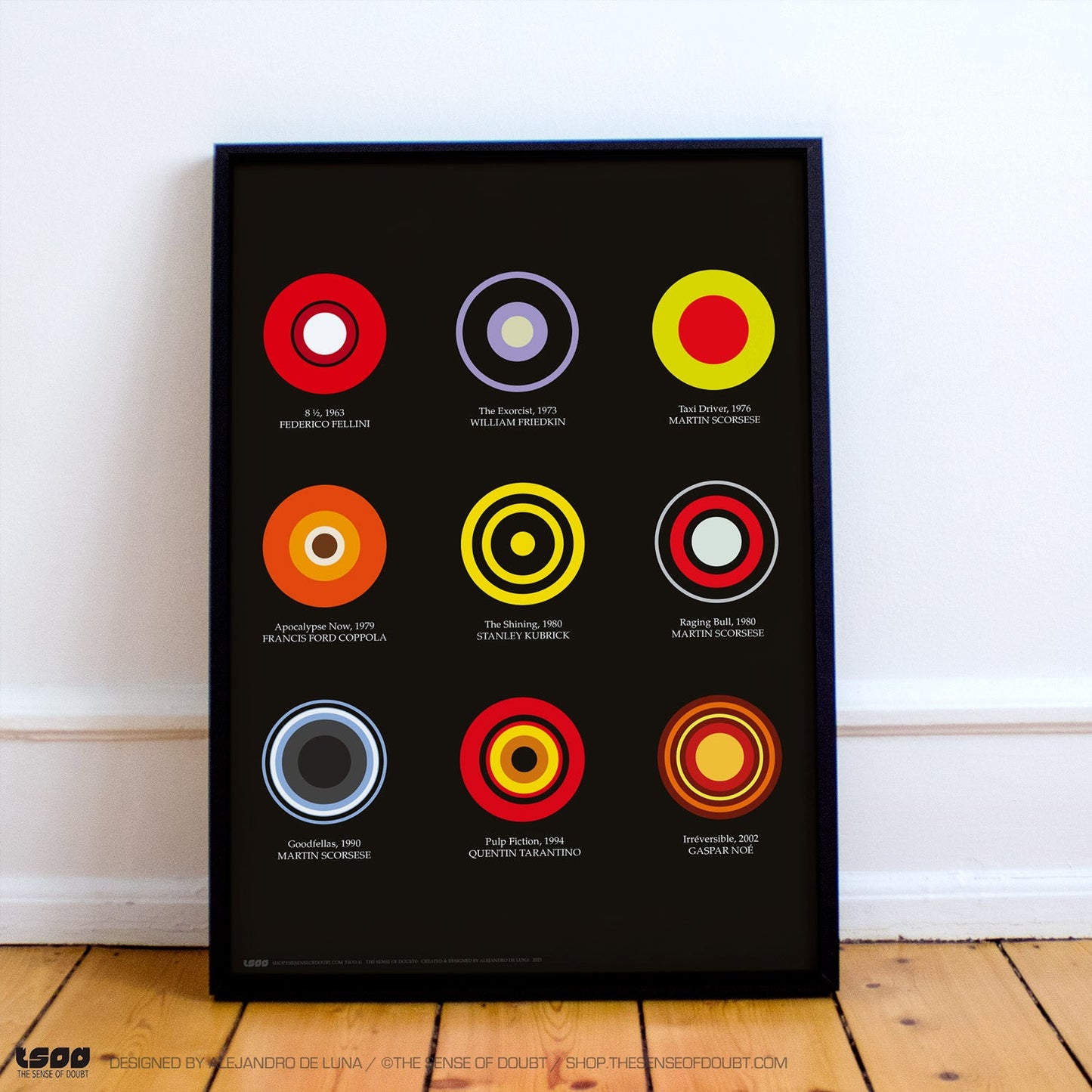Your Favourite Films: Custom Film Print - The Sense of Doubt