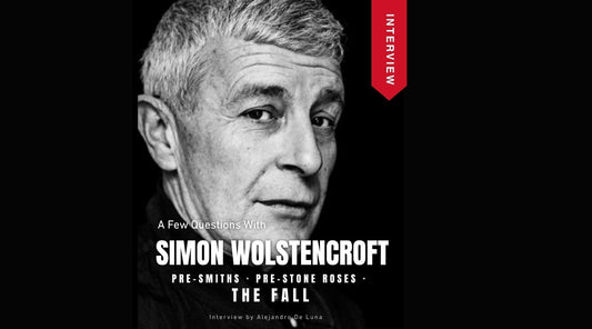 Simon Wolstencroft, 'Funky Si', former drummer of The Fall, early Stone Roses and Ian Brown's band
