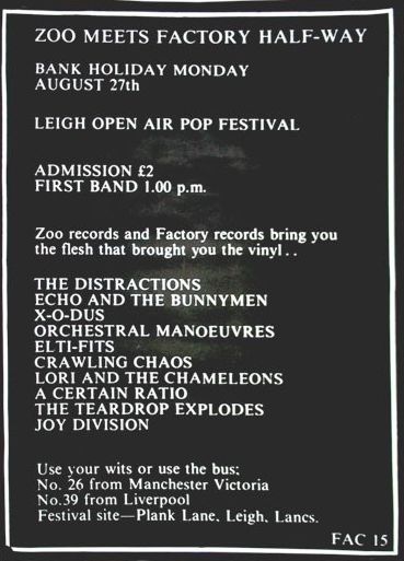 FAC 15: The £2 Festival Where Manchester Met Liverpool