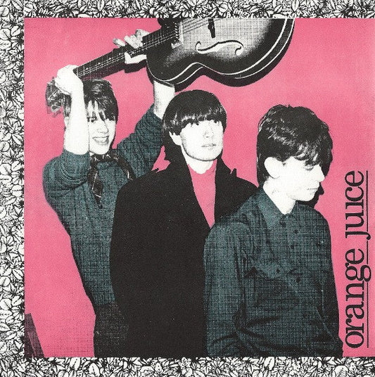 Orange Juice “Falling and Laughing” 7-inch vinyl single, released by Postcard Records in 1980.