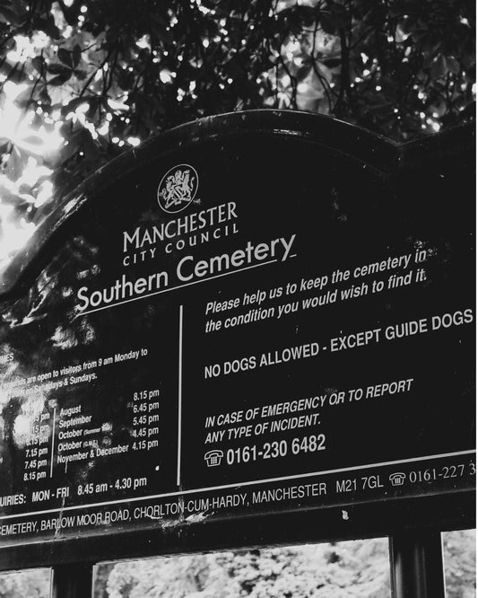 Tony Wilson: The Cemetery He Chose