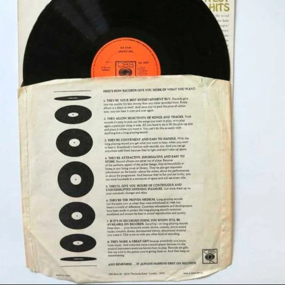 Record Manifesto Print – “Here’s How Records Give You More Of What You Want”