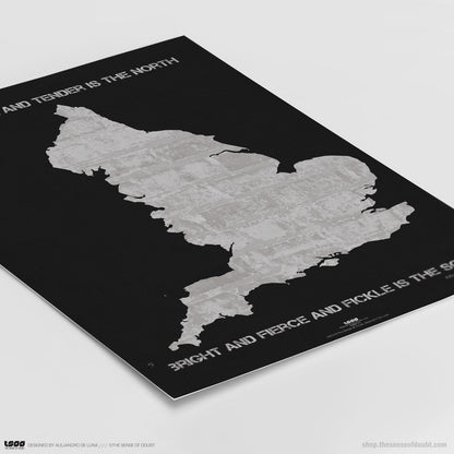"Bright And Fierce And Fickle Is The South; Dark And True And Tender Is The North" - The Sense of Doubt