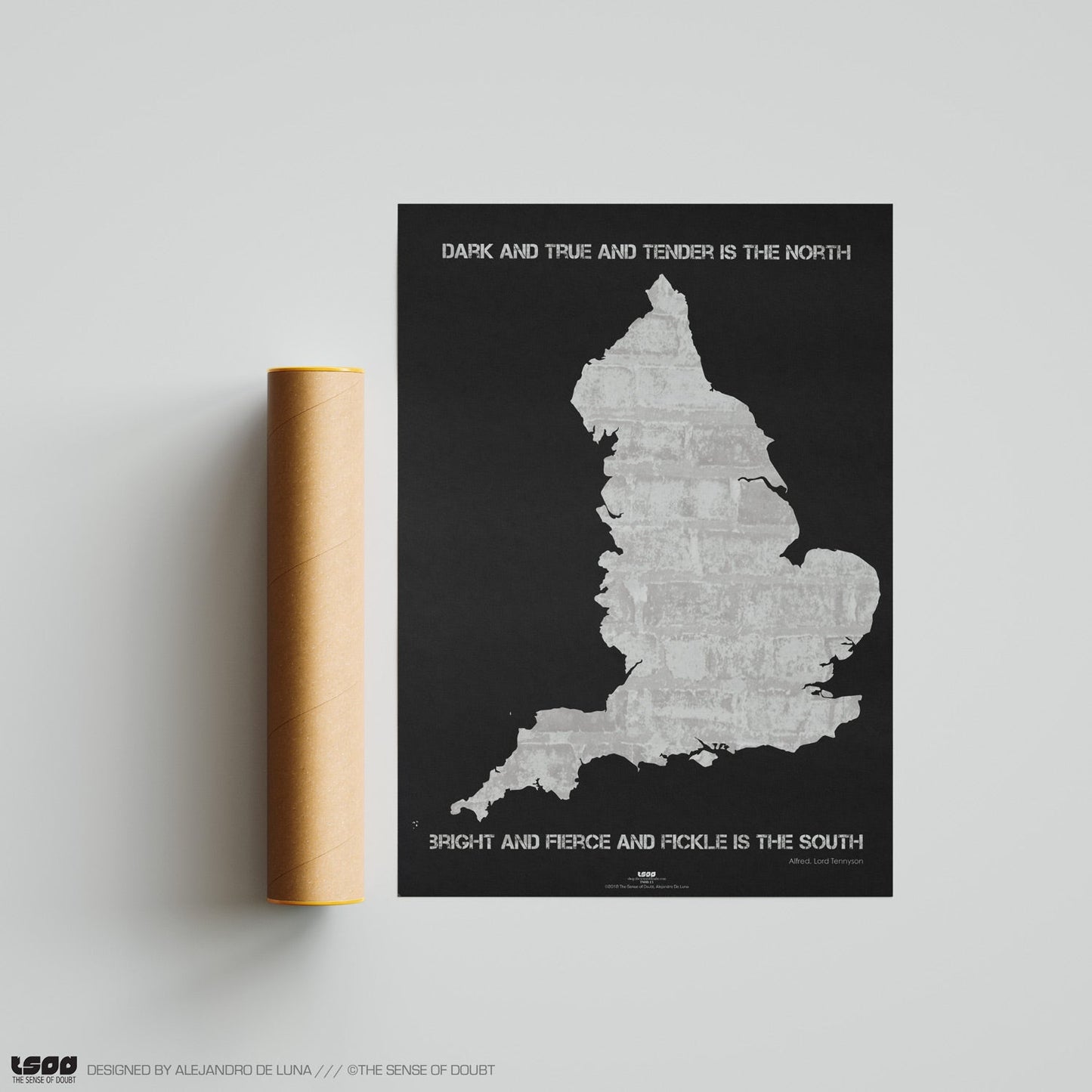 "Bright And Fierce And Fickle Is The South; Dark And True And Tender Is The North" - The Sense of Doubt