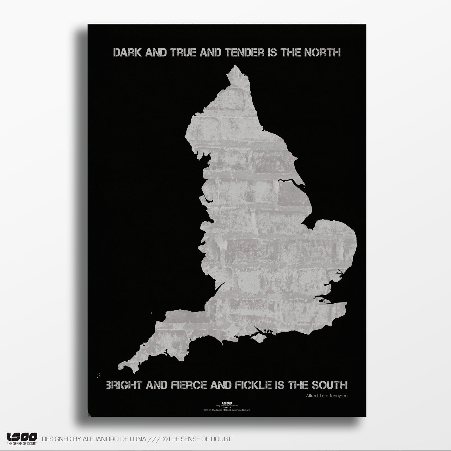"Bright And Fierce And Fickle Is The South; Dark And True And Tender Is The North" - The Sense of Doubt
