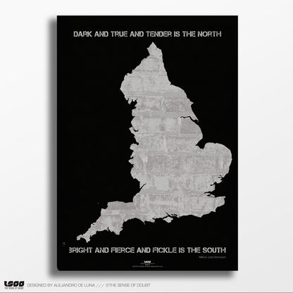 "Bright And Fierce And Fickle Is The South; Dark And True And Tender Is The North" - The Sense of Doubt