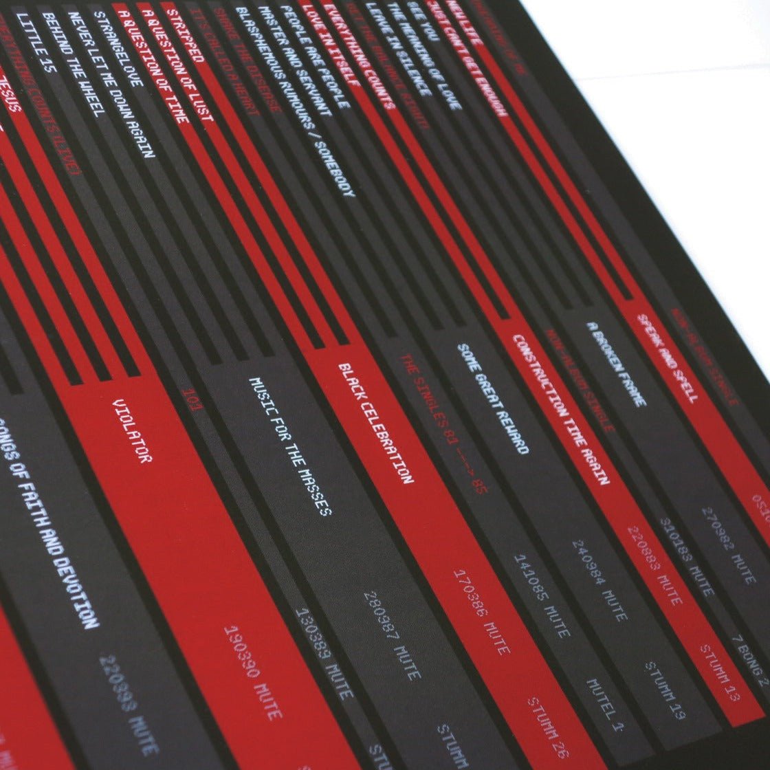 Depeche Mode - Studio Albums & Singles (1981 - 2023) - The Sense of Doubt
