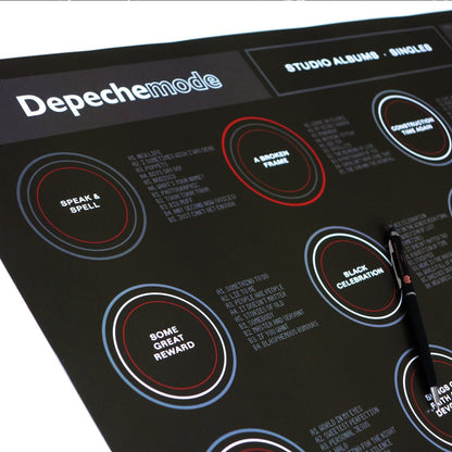 Depeche Mode - Studio Albums & Singles (1981 - 2023) - The Sense of Doubt