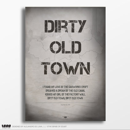 Dirty Old Town - The Sense of Doubt