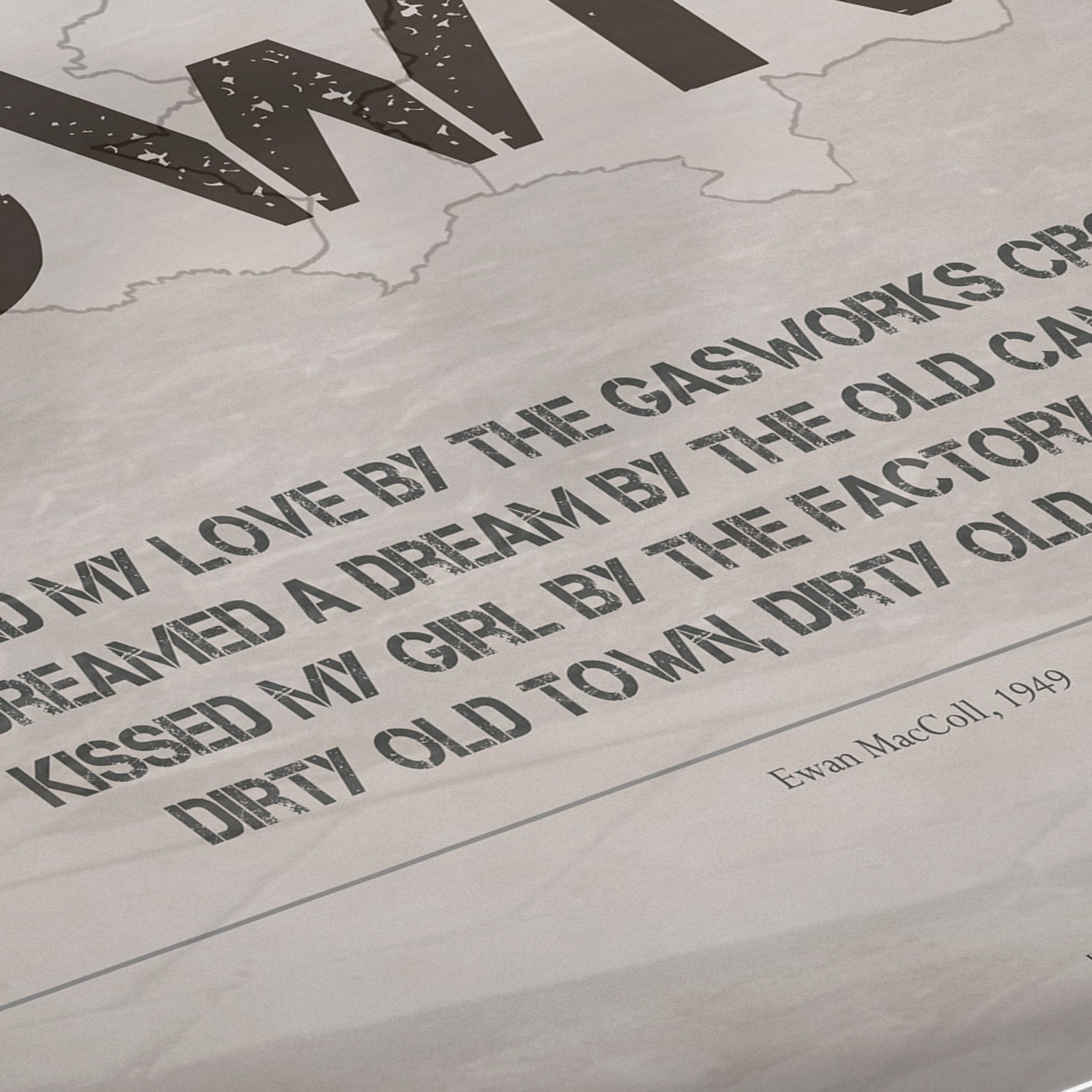 Dirty Old Town - The Sense of Doubt