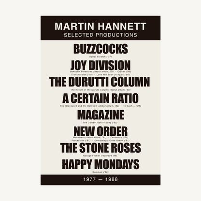 Studio Architects – Selected Productions Poster Series