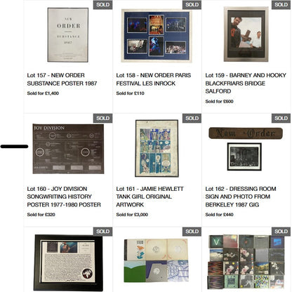 Joy Division - Complete Songwriting History (1977-1980)