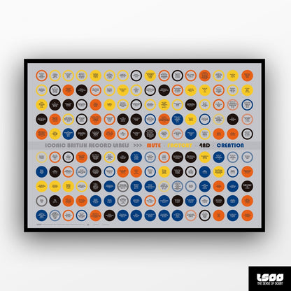 Key Records from Mute, Factory, 4AD and Creation Records - The Sense of Doubt
