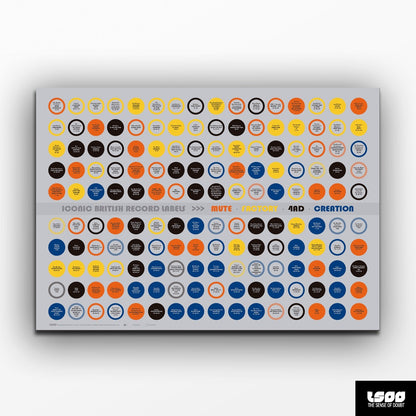 Key Records from Mute, Factory, 4AD and Creation Records - The Sense of Doubt