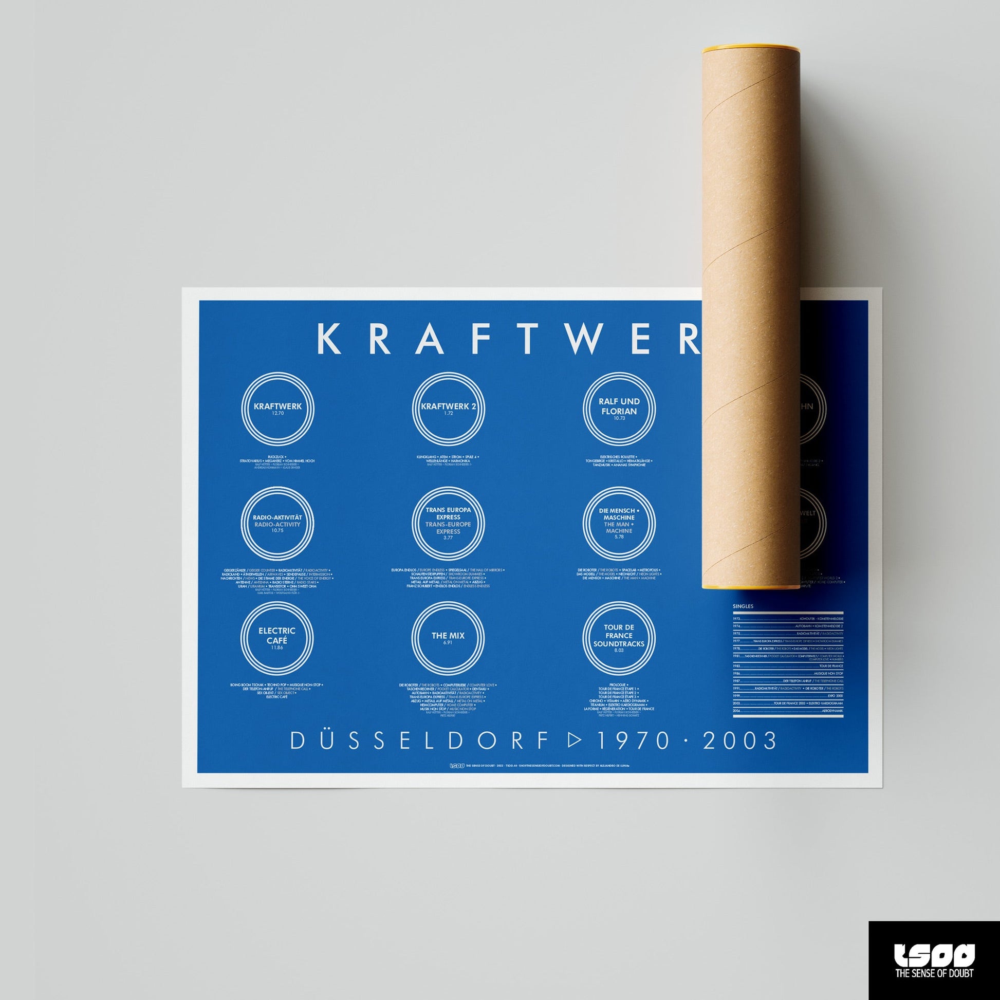 Kraftwerk - Discography (1970 - 2003) - The Sense of Doubt