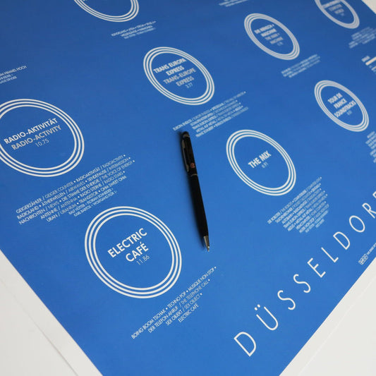 Kraftwerk - The Complete Discography (1970-2003) - detail view, print 3