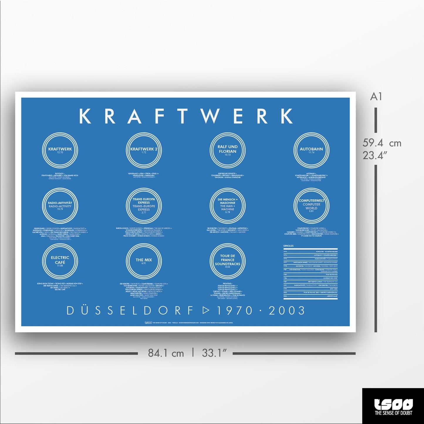 Kraftwerk - Discography (1970 - 2003) - The Sense of Doubt