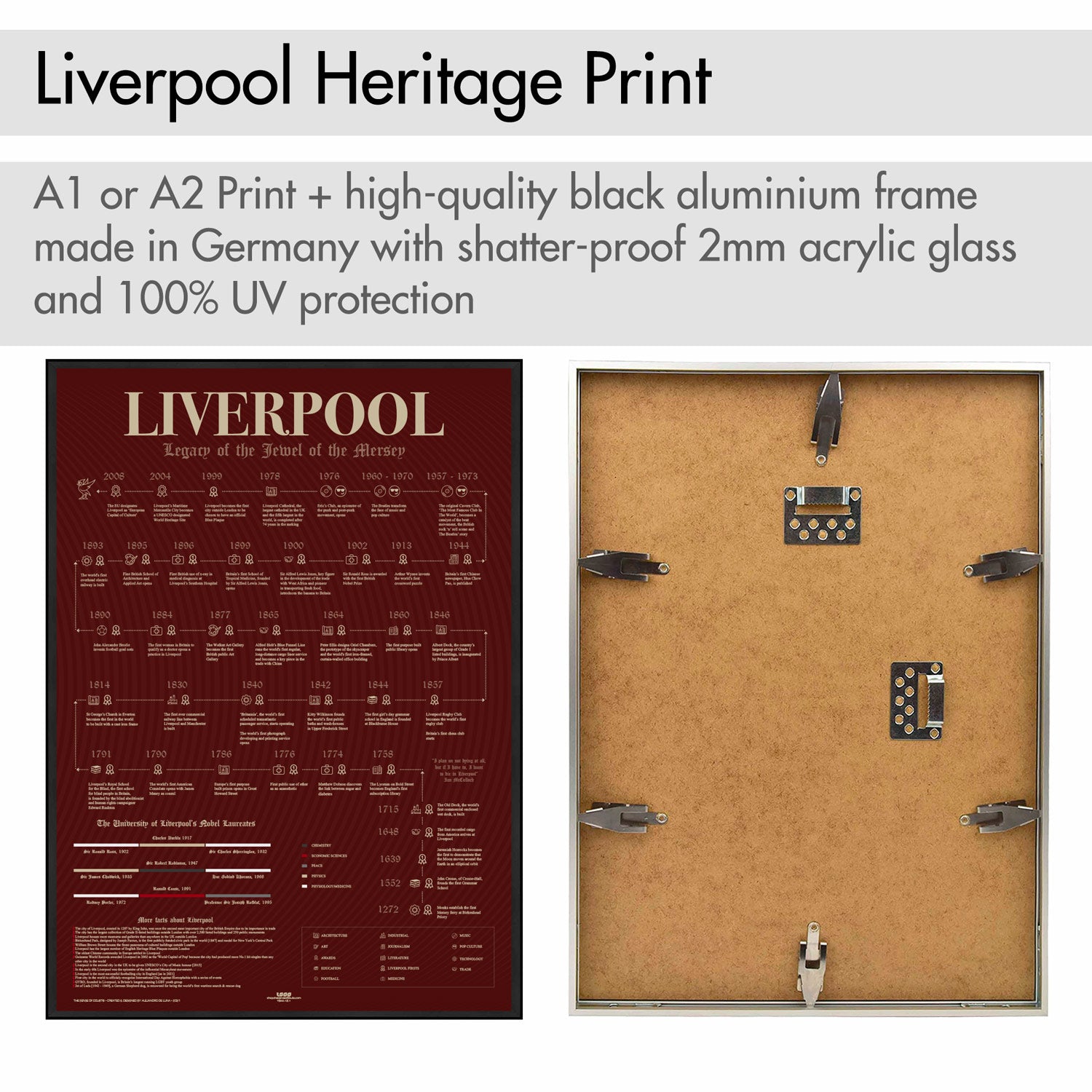 Liverpool Heritage, Firsts & Cultural Highlights - The Sense of Doubt