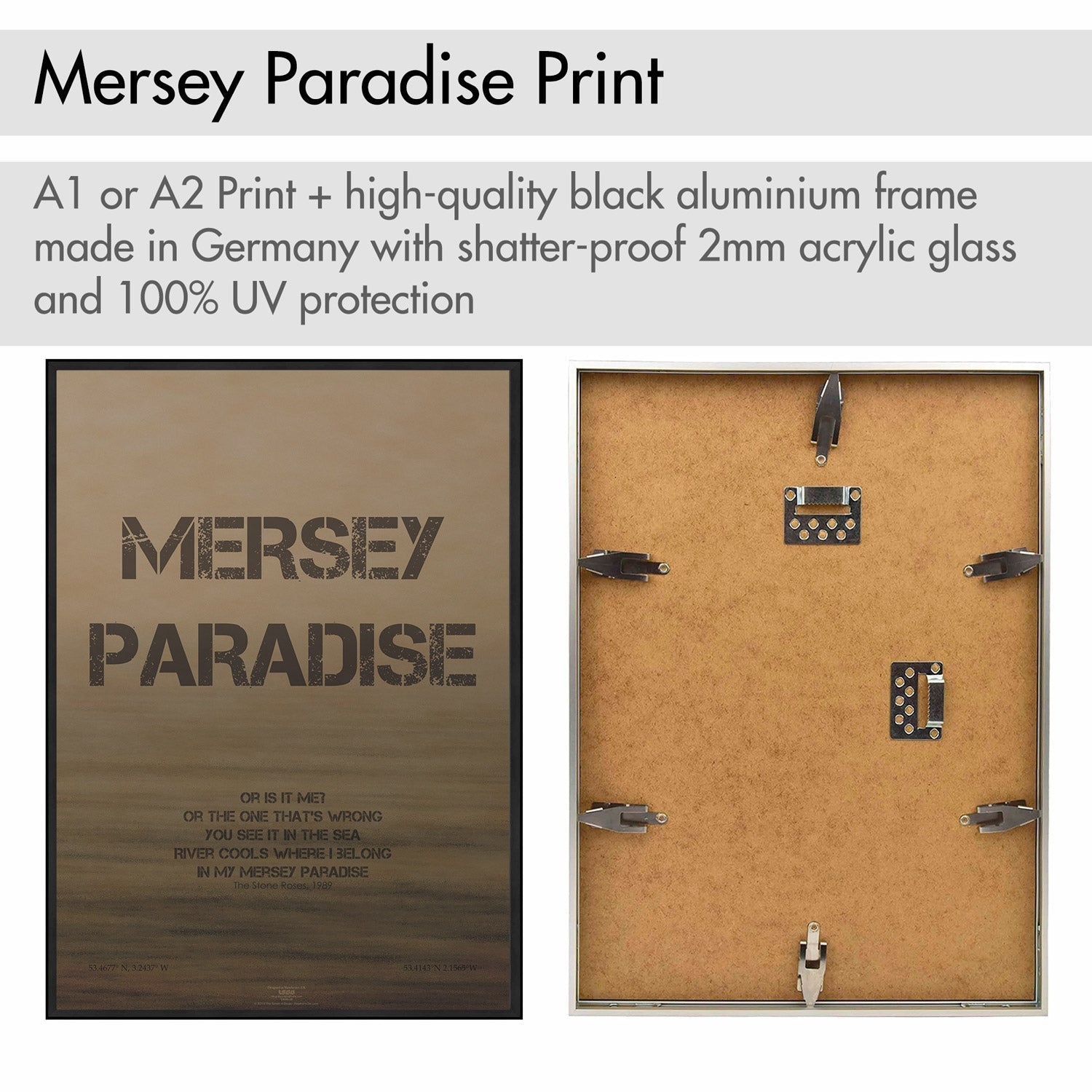 Mersey Paradise - The Sense of Doubt