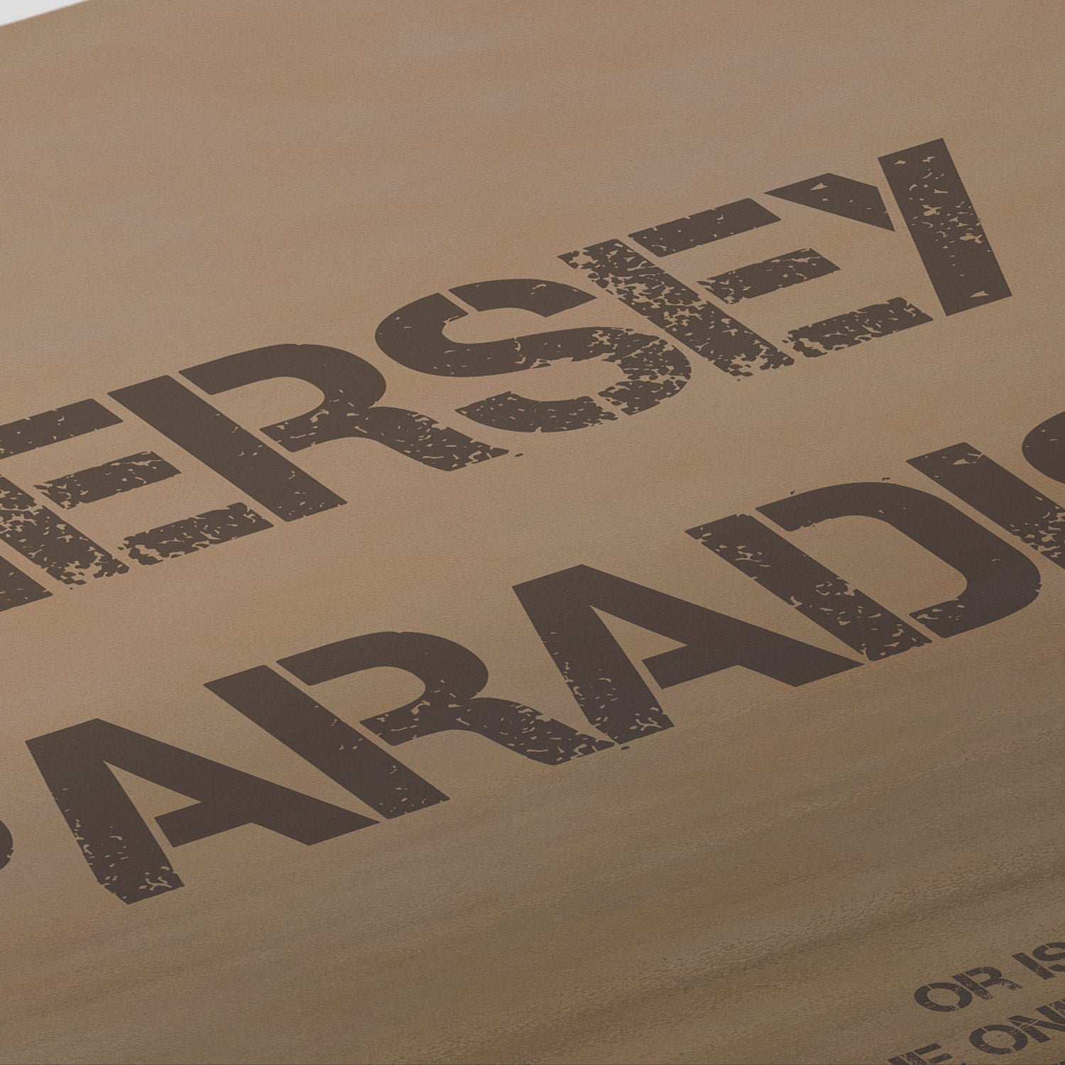 Mersey Paradise - The Sense of Doubt