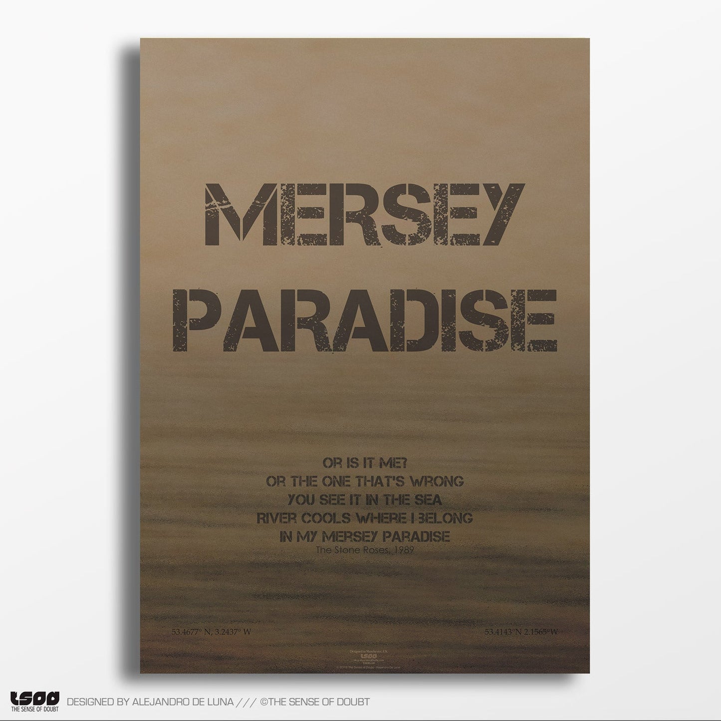 Mersey Paradise - The Sense of Doubt