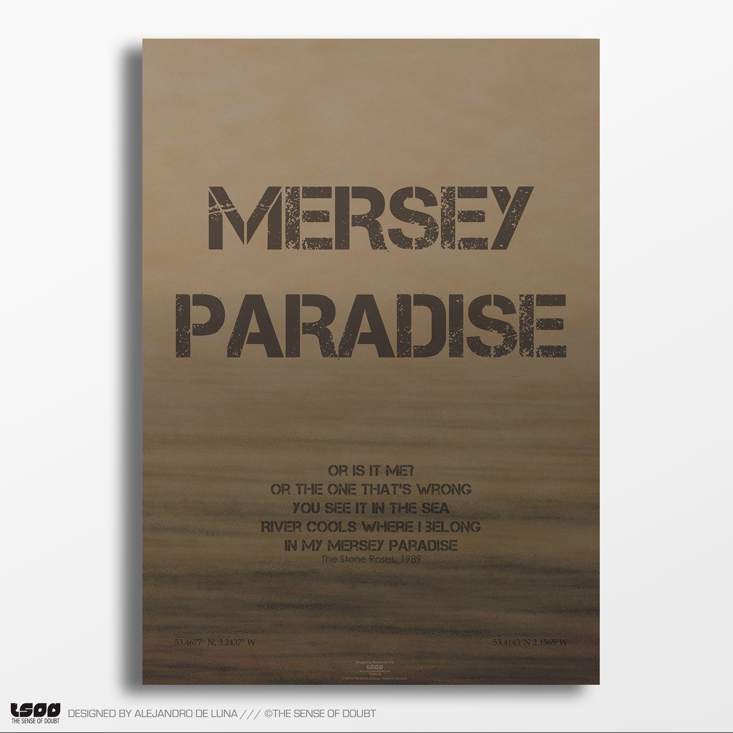 Mersey Paradise - The Sense of Doubt