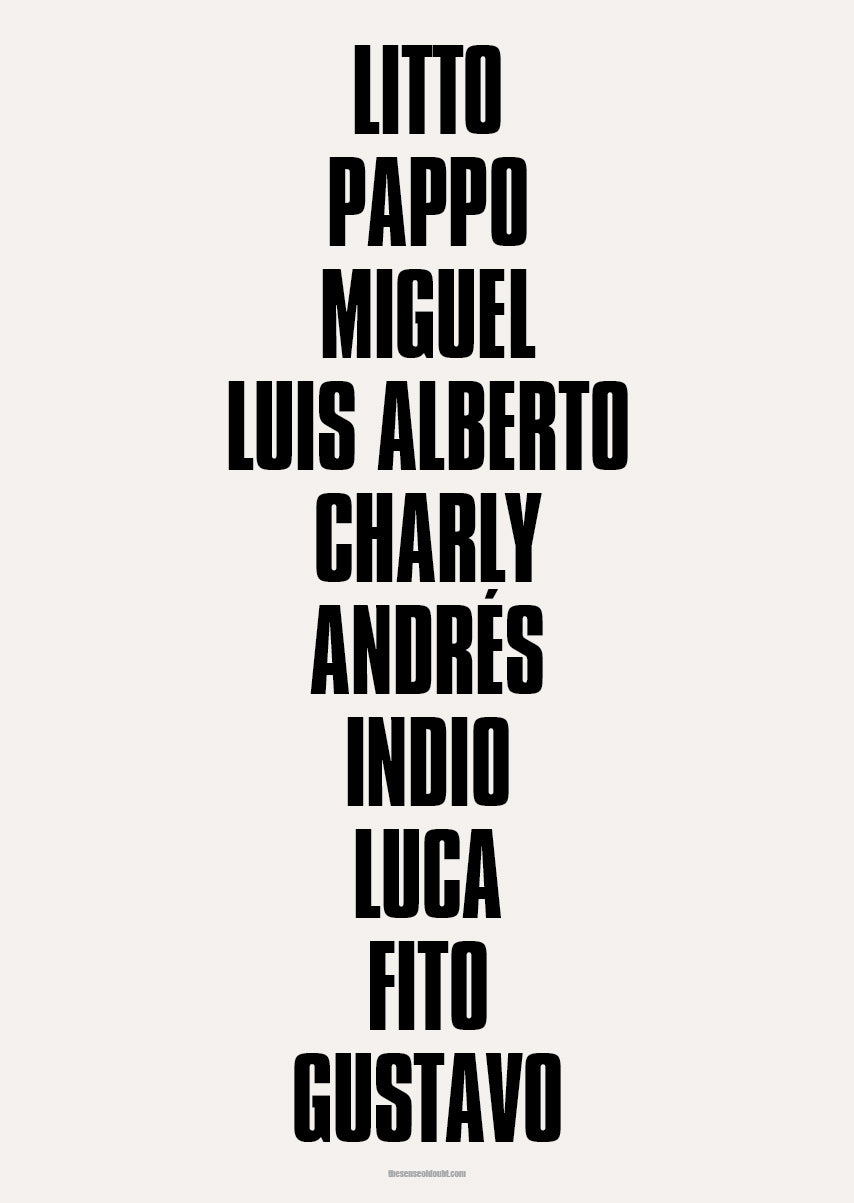 Rock Argentino | Diez Nombres Fundamentales
