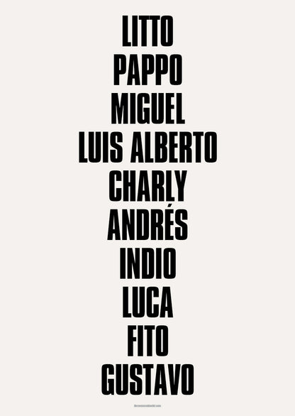 Rock Argentino | Diez Nombres Fundamentales