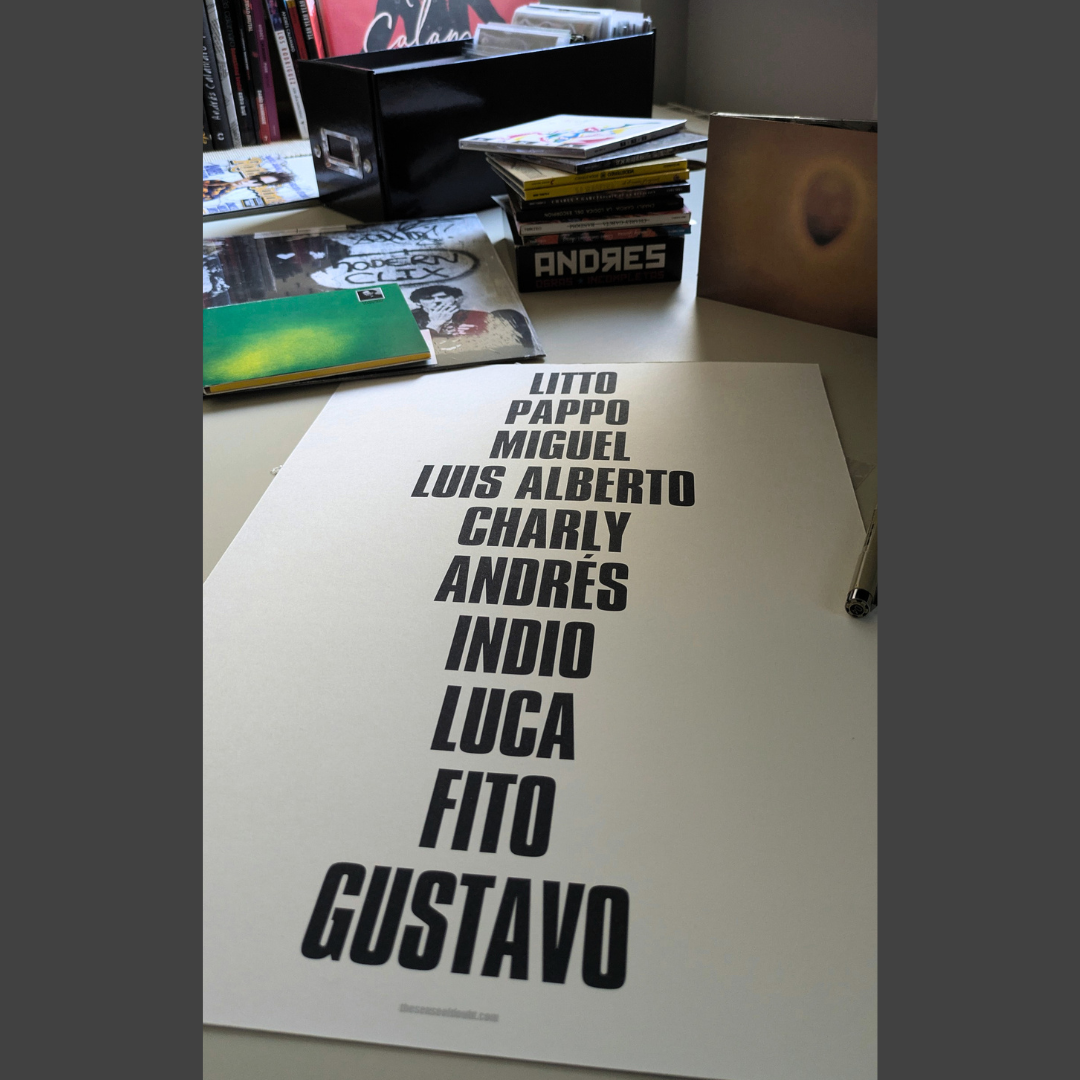 Rock Argentino | Diez Nombres Fundamentales