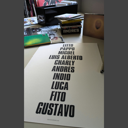 Rock Argentino | Diez Nombres Fundamentales