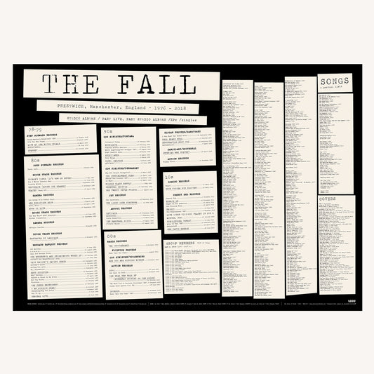 The Fall: A Recorded Legacy (1978–2018)