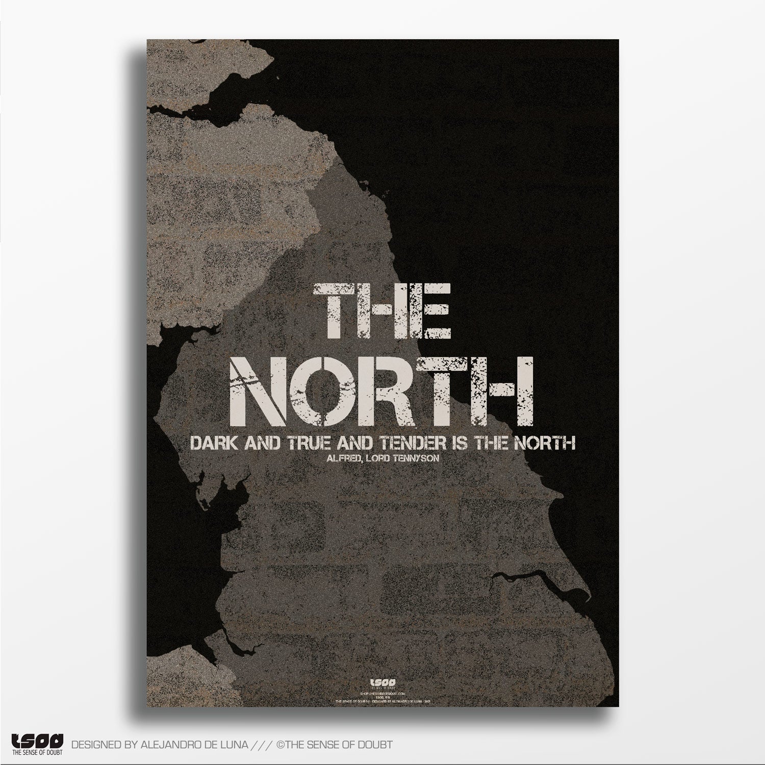 The North of England: "Dark And True And Tender Is The North" - The Sense of Doubt