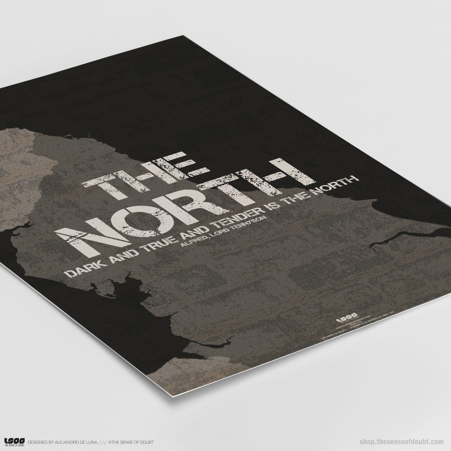 The North of England: "Dark And True And Tender Is The North" - The Sense of Doubt