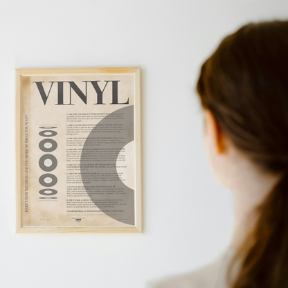 1960s Vinyl Record Manifesto