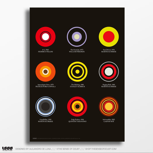 Your Favourite Films: Custom Film Print - The Sense of Doubt