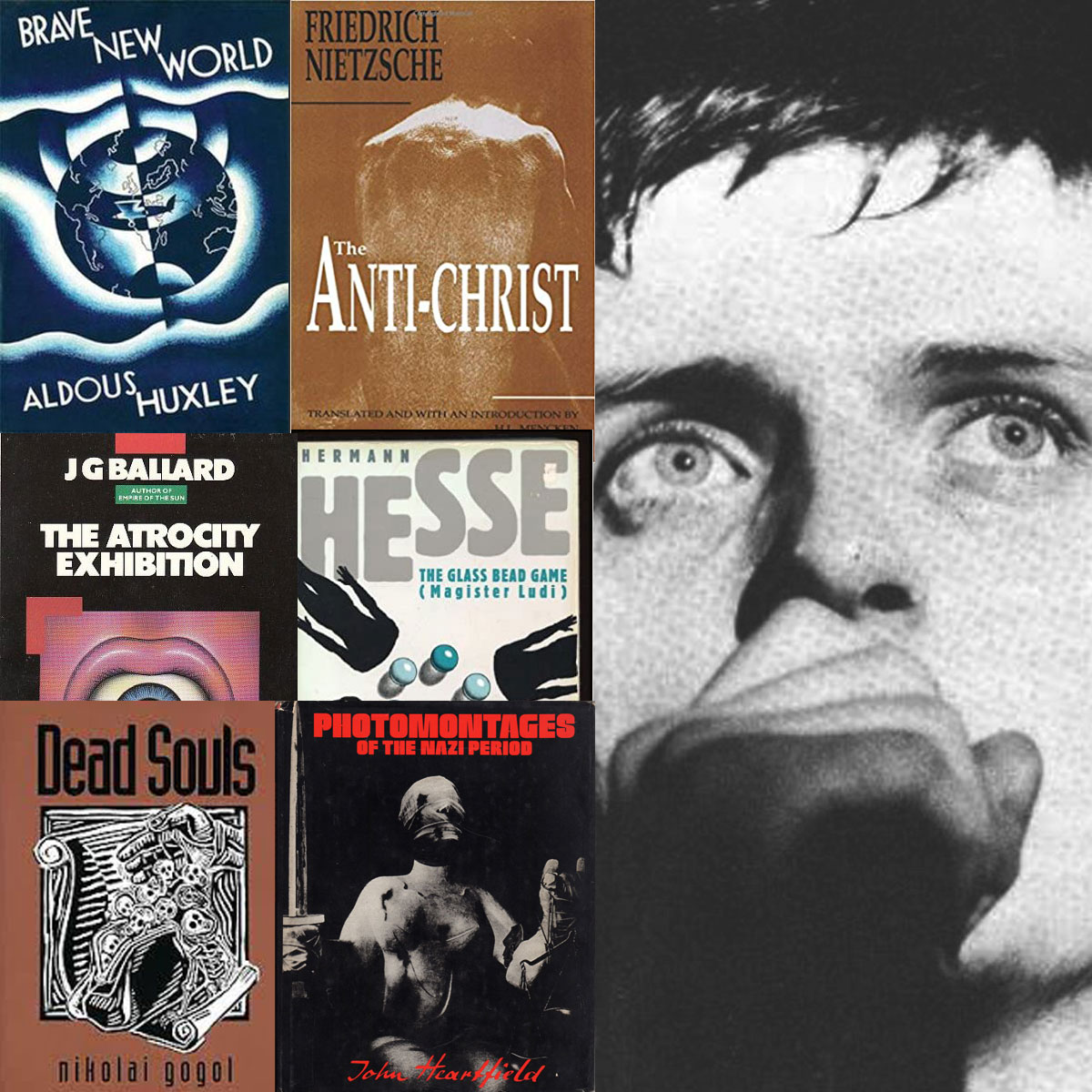 ian curtis favourite books